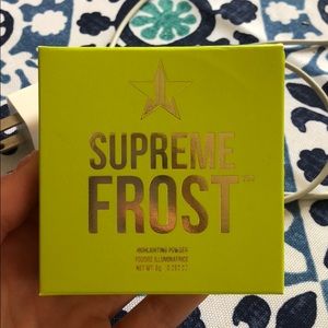 Jeffree Star Supreme Frost NEW
